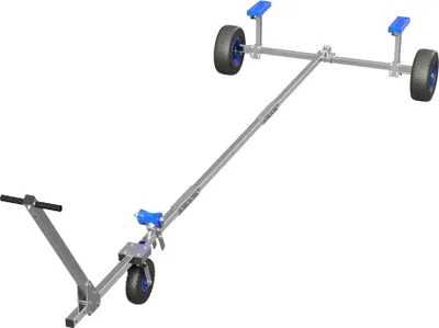 Produktbild von Slipwagen Handtrailer Hafentrailer Bootstrailer Bootswagen SUPROD XTR-L500A, Ø 420 mm