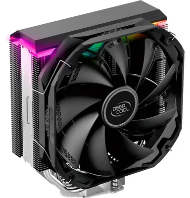 Zdjęcie produktu dla DeepCool AS500, Chłodnica powietrza, 14 cm, 500 RPM, 1200 RPM, Czarny