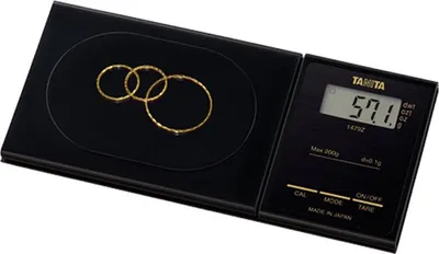 Image de Balance Tanita 1479Z Mini Digitale Pinceuse 0 1g - 200g