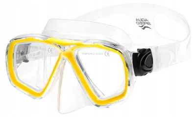Produktbild von Aqua Speed Ocean Tauchmaske für Jugendliche Gelb