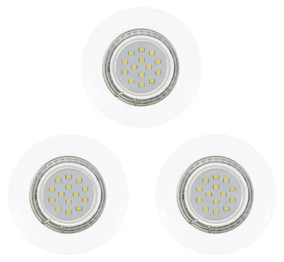 Produktbild von EGLO Peneto, 3 Glühbirne(n), LED, GU10, 3000 K, 240 lm, IP20