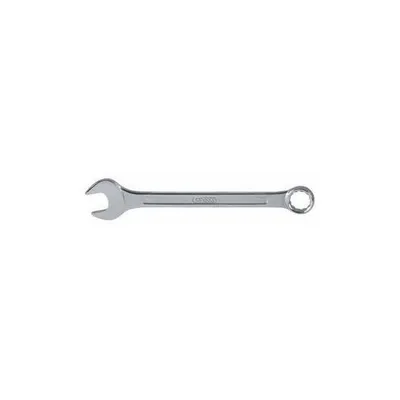 Produktbild von KS Tools 517.0614, 14 mm, Metallisch, Chrom-Vanadium-Stahl, Matte, 15°, DIN 3113 Form A / ISO 3318 / ISO 7738
