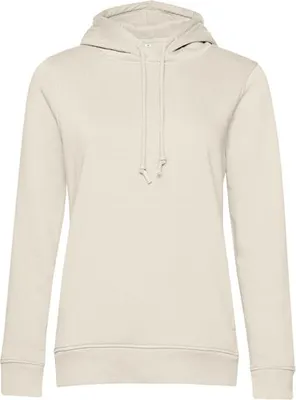 Produktbild von Damen Sweat-Kapuze - B&C ORGANIC HOODED/W - off white - Größe 2XL
