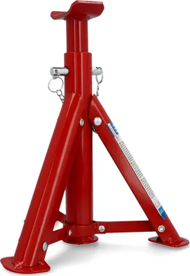 Produktbild von cartrend Unterstellbock Tragkraft: 2.000 kg rot