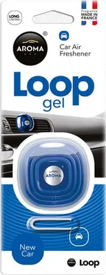 Produktbild von Aroma car LOOP GELNew Car, 19,8 mm, 13 mm, 8 mm