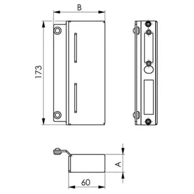 Zdjęcie produktu dla AMF counter box 146ET-30 STA ktg.30mm - 14746