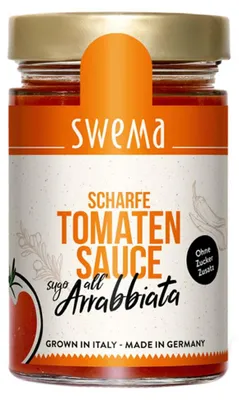 Produktbild von Tomatensauce scharf - sugo all'Arrabbiata 300g