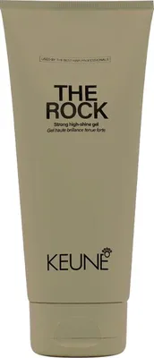 Imagen del producto de Keune Style Texture The Rock: Gel fijador de alta fijación y brillo intenso, 200 ml