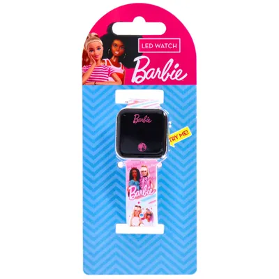 Zdjęcie produktu dla Accutime Barbie LED zegarek na rękę dla dzieci