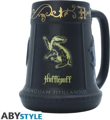 Image de Harry Potter Tasse en céramique 3D - Four Houses (650 ml)