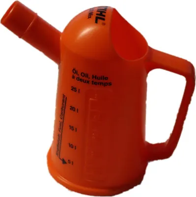Image de Stihl gobelet gradué 0,5 l mélange de carburant jusqu'à 25 L 00008810182