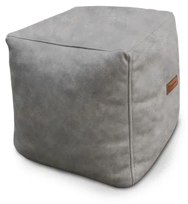 Immagine prodotto di Modibox, pouf quadrato, bianco, elegante e multifunzionale