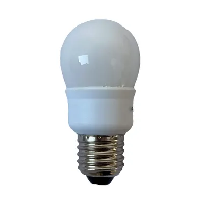 Produktbild von GE Energiesparlampe Leuchtmittel Tropfen P45 7W = 32W E27 matt 320lm warmweiß 2700K