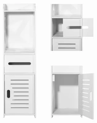 Immagine prodotto di Mobile da bagno a colonna, 80 cm, bianco