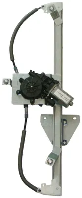Produktbild von VALEO 851291 Elektrischer Fensterheber Vorne Rechts für RENAULT Clio IV Schrägheck (BH) Clio IV Grandtour (KH) CLIO IV Kasten Clio III Kastenwagen