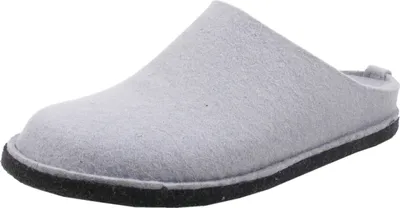 Produktbild von Haflinger Damen Pantoffel Hausschuh Filz Flair Soft 311010, Größe:45 EU, Farbe:Grau
