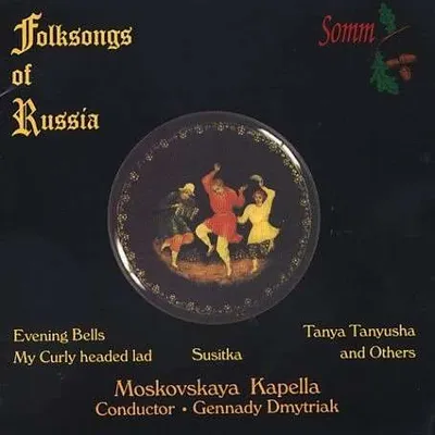 Produktbild von Folksongs Of Russia