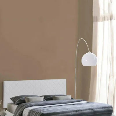 Image de Amarillide - Tête de lit, 170x5 cm Blanc, Rembourré Fabriqué en Italie