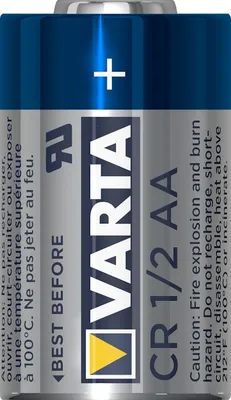 Produktbild von 1 Varta Lithium CR 1/2 AA 700mAh 3V