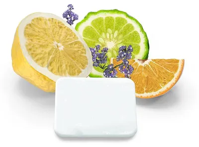 Produktbild von HOME DELUXE - Duftplättchen LIMA für Ionisator - Kölnisch Wasser 3,5 x 2,2 cm I Sauna, Saunazubehör