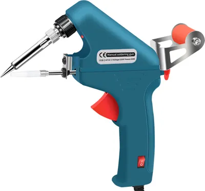 Produktbild von Schweißen Eisen 60W 220 V schneller Heizung EU -Stecker Automatische Zinn -Fütterungsmaschine Lött Eisenhauszubehör