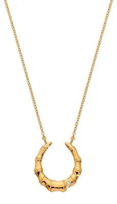 Produktbild von Elegante vergoldete Diamantkette Golden Edit Hope DN215
