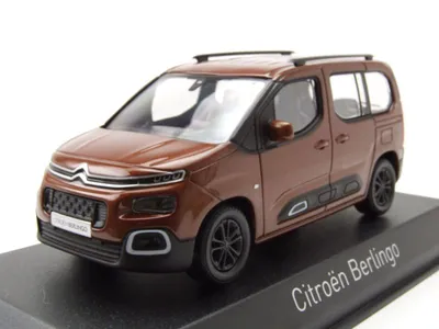 Produktbild von Citroen Berlingo 2020 kupfer metallic Modellauto 1:43 Norev