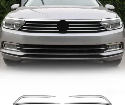 Obrázek produktu pro Rámeček mlhového světla pro VW Passat B8 3G 2015-2021 nerezová ocel 2x