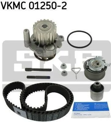 Produktbild von SKF Wasserpumpe + Zahnriemensatz für Audi Ford Seat Skoda VW