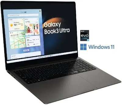 Produktbild von Samsung Galaxy Book3 Ultra - 16.0" WQXGA+ AMOLED,   i7-13700H, 16GB , 1TB , RTX 4050, Win11 | NP960XFH-XA2DE