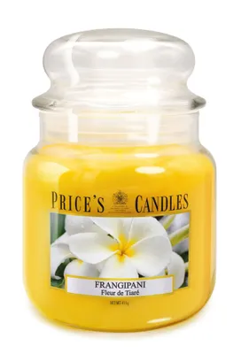 Produktbild von Duftkerze im Bonbonglas Frangipani PRICES