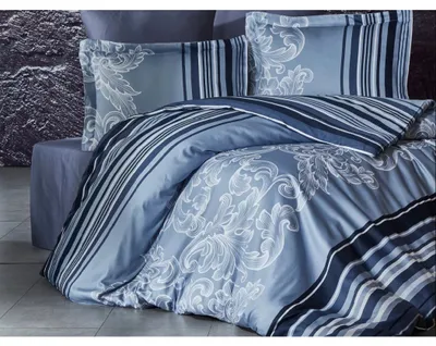 Immagine prodotto di Biancheria da letto estesa Satin 140x220, 70x90cm Sonet grigio