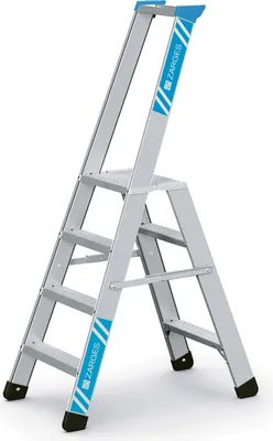 Produktbild von Zarges Stehleiter Seventec RC 4 Stufen