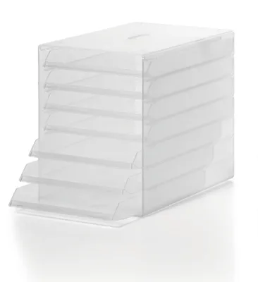 Produktbild von DURABLE Schubladenbox IDEALBOX 7, 1712000400 transparent