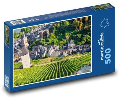 Obrázek produktu pro martinpuzzle - Puzzle 500 - Německo - Bacharach