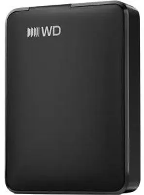 Produktbild von Western Digital Elements Portable (USB-C), 1 TB, 2.5", 3.2 Gen 1 (3.1 Gen 1), Schwarz