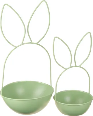 Produktbild von Pflanzgefäß Hase Osterdeko für Tisch und Wohnzimmer
