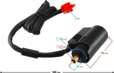 Image de Choke électrique pour scooter 4T