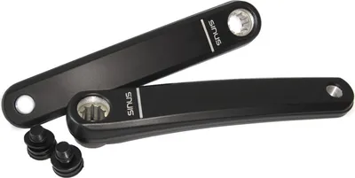 Produktbild von Miranda Kurbelset BOSCH Gen3 schwarz, 170mm, BNI, ab 2018,Sinus Logo