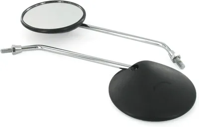 Produktbild von Chromstift-Spiegel, Ø 110 mm, für Simson S50, S51, S70, KR51/2 Schwalbe, SR50 und SR80