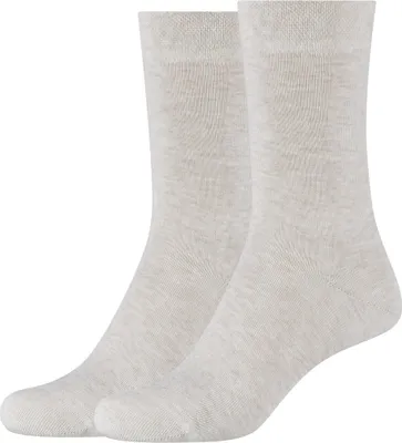 Produktbild von Camano Damen-Socken 2 Paar natur-melange 39 - 42