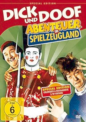 Immagine prodotto di Dick & Doof-Abenteuer Im Spielzeugland