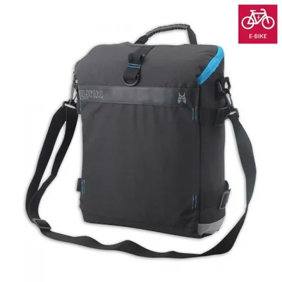 Produktbild von Fahrradtasche Lynx Joshua L Packtasche einzeltasche Seitentasche 15 liter schwarz