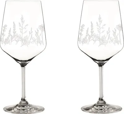 Produktbild von Nachtmann Tattoo Wein/Spritzglas White 630 ml 2er Set