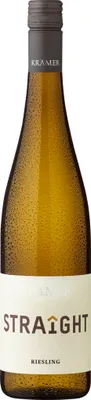 Produktbild von Krämer Straîght Riesling QbA trocken 2024 Rheinhessen | Deutschland | 12,5% vol | 0,75 l