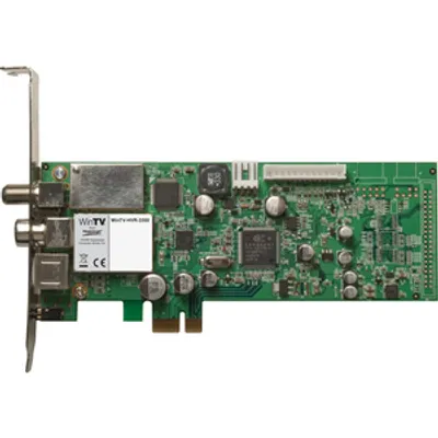 Produktbild von Hauppauge WinTV-HVR-3300, Analog, DVB-T, DVB-S, PCI Express, 1, Y, 1.5 GHz, Windows XP/7/Vista