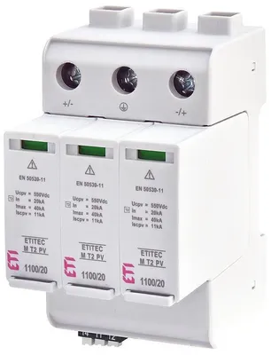 Zdjęcie produktu dla Eti Etitec M T2 Pv 1100/20 Y Rc Reg