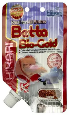 Productafbeelding van Hikari Betta Biogold 20 Gram