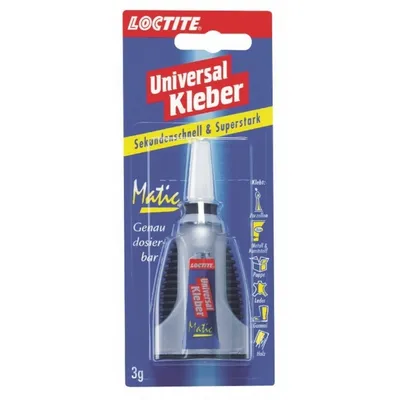 Produktbild von LOCTITE 9H LTM1C Superkleber Control 3 g Flasche