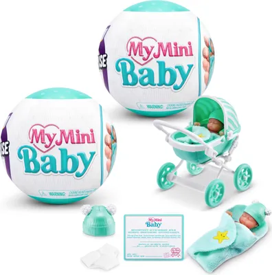 Produktbild von 5 Surprise My Mini Baby Serie 1 (2 Kapsel)